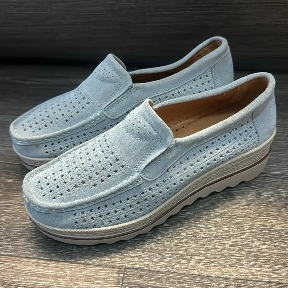 Veroders Slip On Loafers Women's size 41  Shoes - Breathable  (N85)